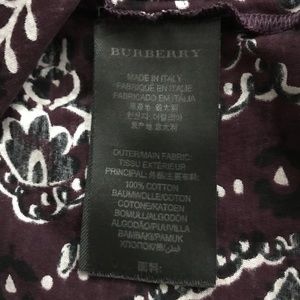 Burberry prorsum women T shirt